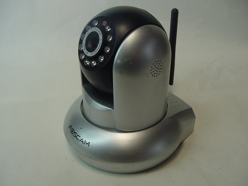 Foscam security camera - foscam,