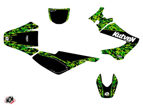 Kit deco 50cc - predator, derbi