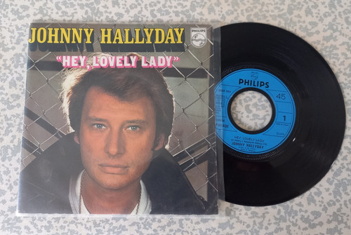 Vinyle johnny hallyday - hallyday, 45