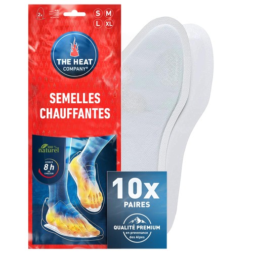 Semelles chauffantes 10 - chauffantes,
