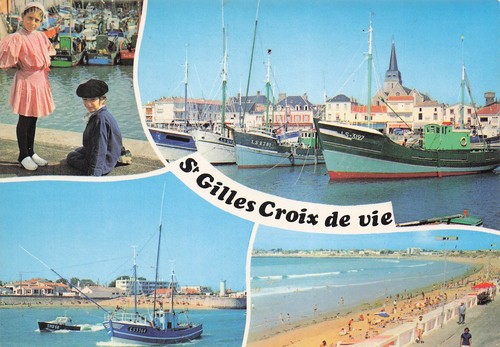 Gilles croix vie port - st,