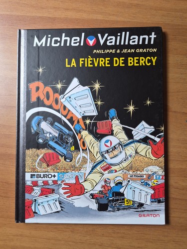 Michel vaillant fièvre de - vaillant,