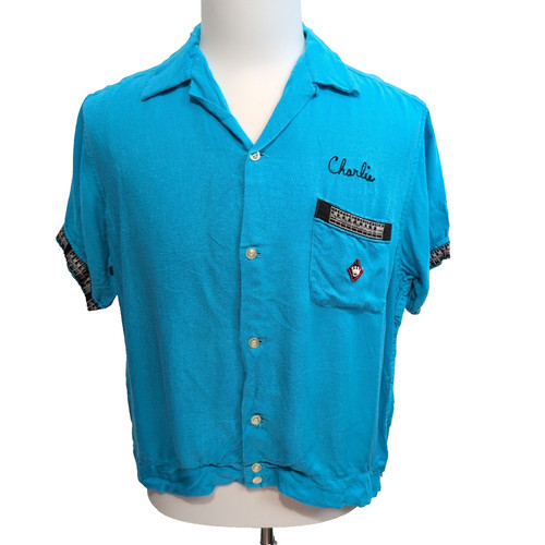 Chemise hawaïenne the - chemise,