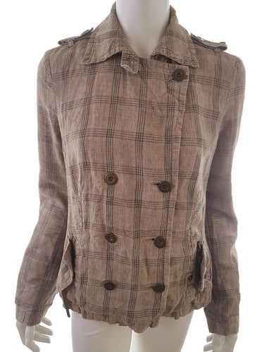 Preppy utility veste beige - veste,