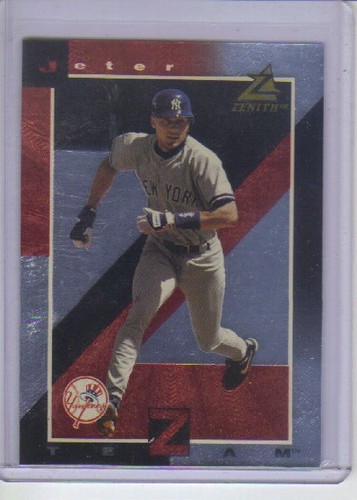 1998 zenith team derek - 1998, jeter