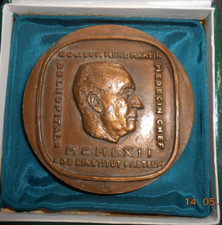 Médaille en Bronze Docteur