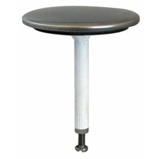 Clapet recouvrant pour bonde