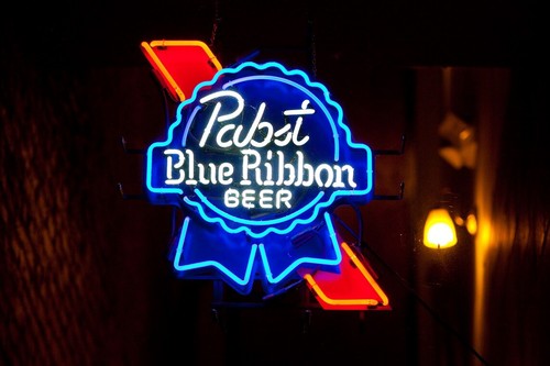 Pabst blue ribbon beer x16 - pabst,
