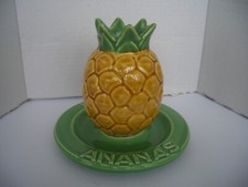 porte pailles Fruidam Ananas carafe bistrot publicitaire