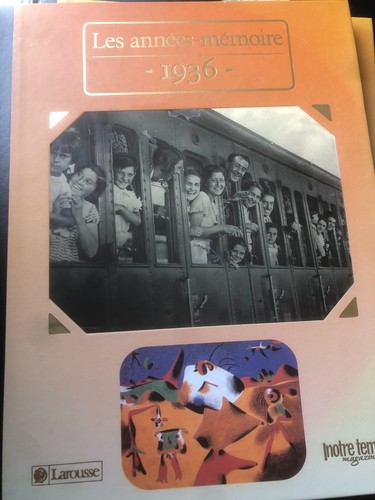 Les années mémoire 1936 - les, années-mémoire