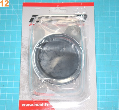 Support rond 88mm acier - rond, d.88mm