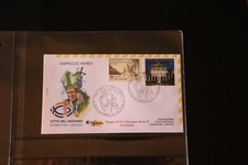 Enveloppe Timbre - Vatican /