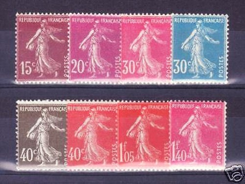 France stamp 1924 1926 - france,