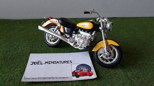 Moto honda f6c jaune noire - moto,