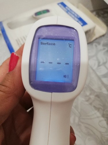 Thermometre sans contact