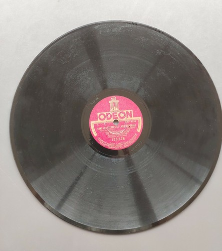 Disque 78t odéon - 30,
