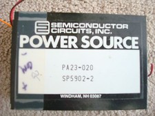 Semi-Conducteur Puissance Source W/ Datel MS-7 Plaque de Base Modèle #PA23-020