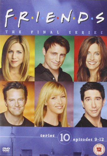 Friends series episodes - series,