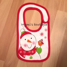 Bavoir bavette bonhomme de