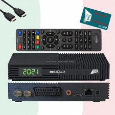 DigiQuest Ti9 HD Récepteur TV