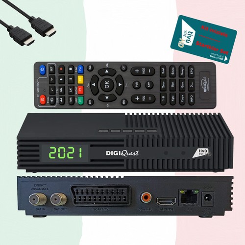 Digiquest ti9 récepteur - hd, tv