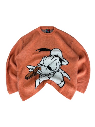 Pull rare orange donald duck - orange,