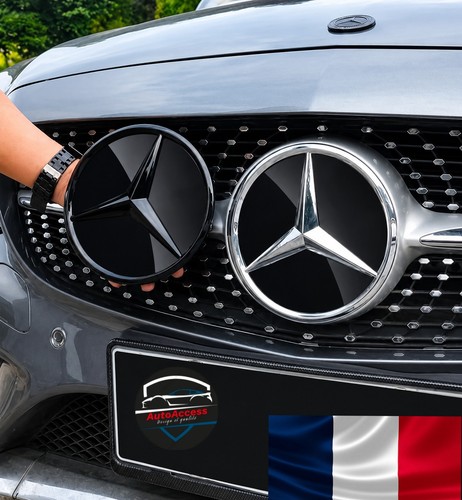 Emblème logo mercedes classe - logo,