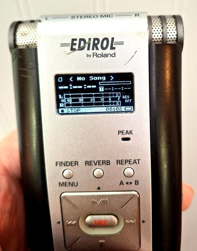 Edirol roland 24 bit - r-09, 24/bit