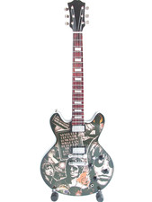 Guitare miniature Epiphone Noel et Liam Gallagher Oasis