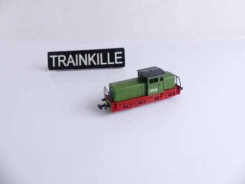 Minitrix 160 locomotive - minitrix,
