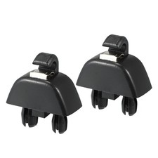 2 Pièces Clip de Support de Pare-Soleil Noir 6RD857561 4F0857561 pour VW Passat
