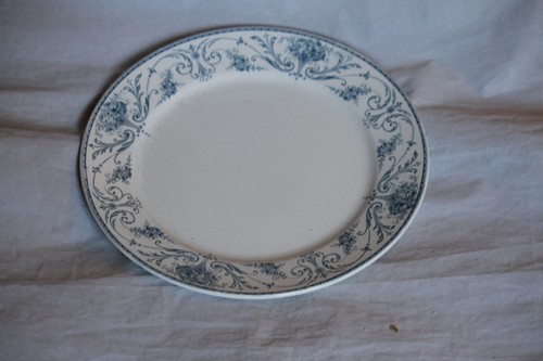 Assiette ancienne boch frères - ancienne,