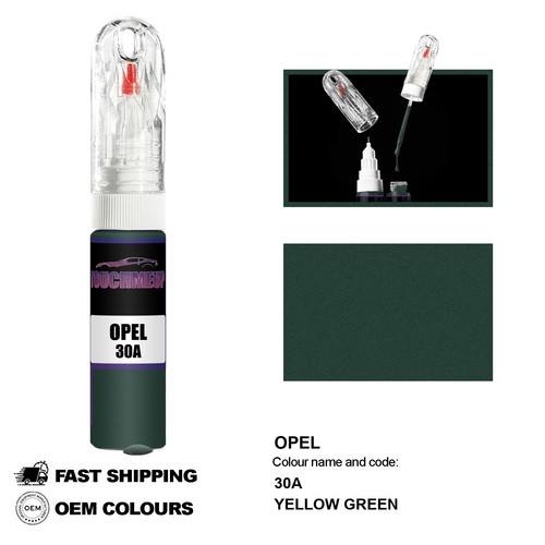 Pour opel jaune - pour, vert