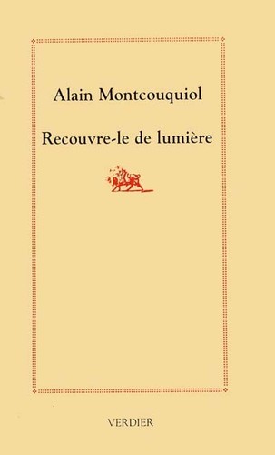 Recouvre lumière - recouvre-le, de