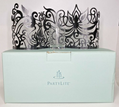 Partylite lotus scroll - partylite,