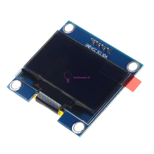 White oled lcd - white, display