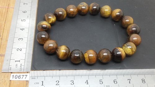Bracelet oeil tigre perles - bracelet,