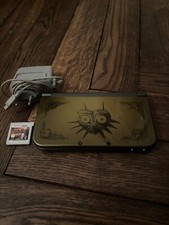 New 3DS XL Majora's Mask Console the legend of zelda nintendo + Jeu