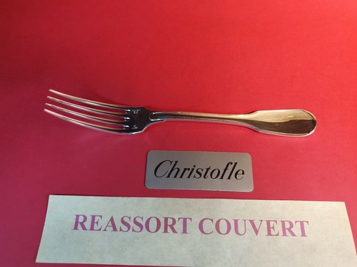 Fourchette dessert christofle - dessert,