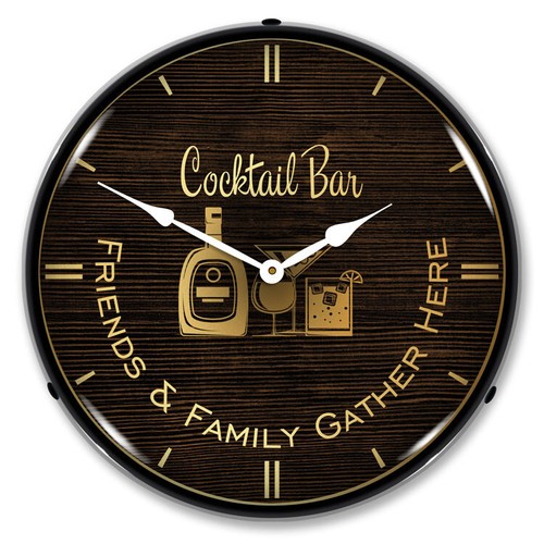 Cocktail bar lighted backlit - cocktail,