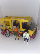 Vtg Playmobil Camper Van Motor