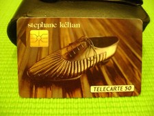 D364 TELECARTE PRIVEE STEPHANE KELIAN CHAUSSEUR 50U GEM RECTO LUXE