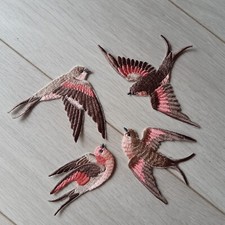 Lot de 4 patchs à coudre sur