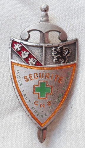 Insigne fonction sécurité - fonction,