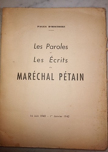 Paroles et écrits - e.o.-,