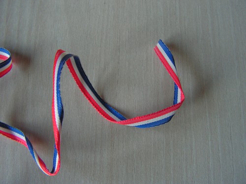 Ruban medaille militaire ou - ruban,