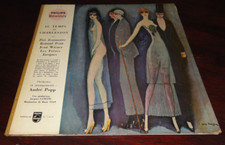 AU TEMPS DU CHARLESTON LP PHILIPS RÉALITÉS V8 RÉALISATION BORIS VIAN