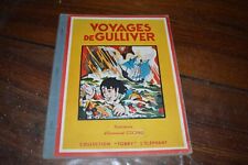 /VOYAGE DE GULLIVER AU PAYS DES NAINS et GULLIVER  chez les géants /COCARD