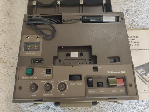 Wollensak 2851 cassette - 2851, av