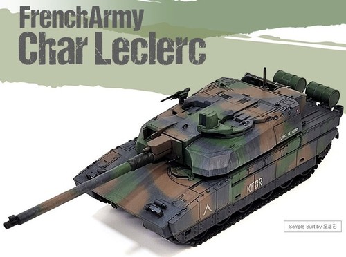 Char leclerc main battle tank - main,